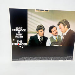Clint Eastwood Is Dirty Harry The Enforcer Collectible movie Lobby Card No.6