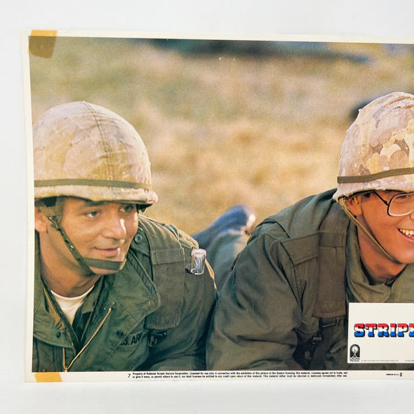 1981 Stripes Collectible Movie Lobby Card No.7
