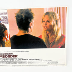 1982 The Border Collectible movie Lobby Card No.2 Jack Nicholson