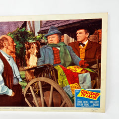 1949 Challenge To Lassie Movie Lobby Card (g)