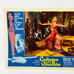 1962 Confessions of an Opium Eater Original Movie Lobby Card No.4