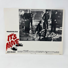 It's Alive And Deadly Horror Scfi Movie Lobby Cards Set of 8