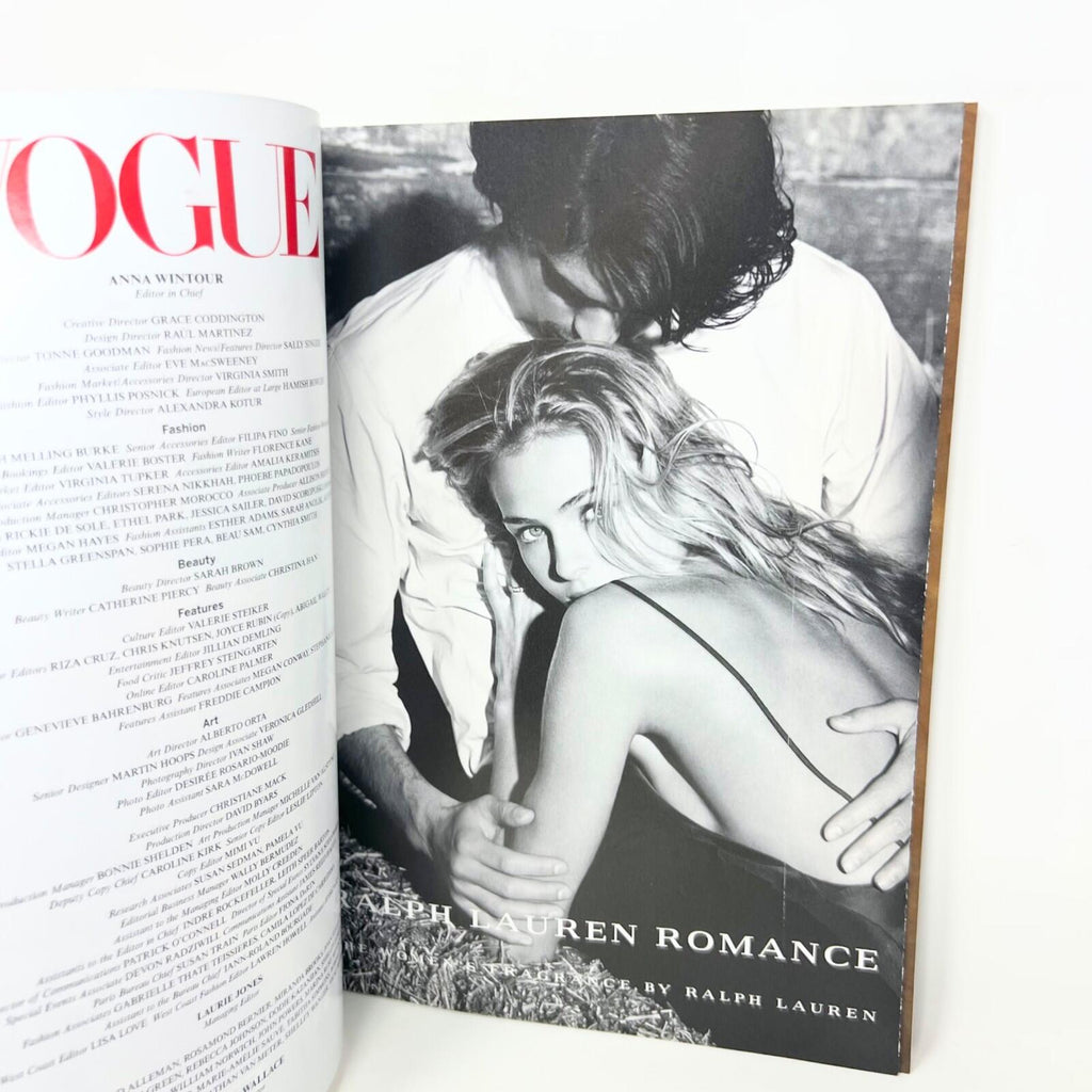 Vogue Magazine May 2010 Sarah Jessica Parker Cover