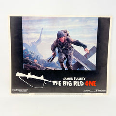 Samuel Fuller's The Big Red One Lobby Card Movie Poster No.5