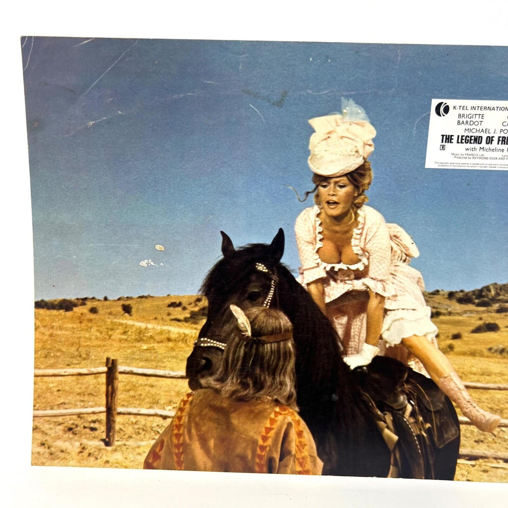The Legend Of Frenchie king Collectible Movie Lobby Card (c)