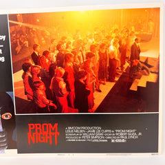 1980 Prom Night Original Movie Lobby Card No.1