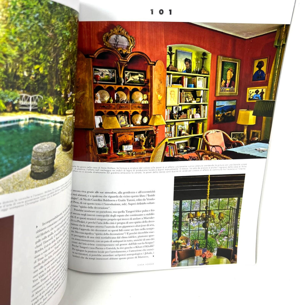 Casa Vogue Supplemento Italia n. 830 ottobre 2019 Alessandro Mendini