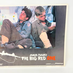 Samuel Fuller's The Big Red One Lobby Card Movie Poster No.7