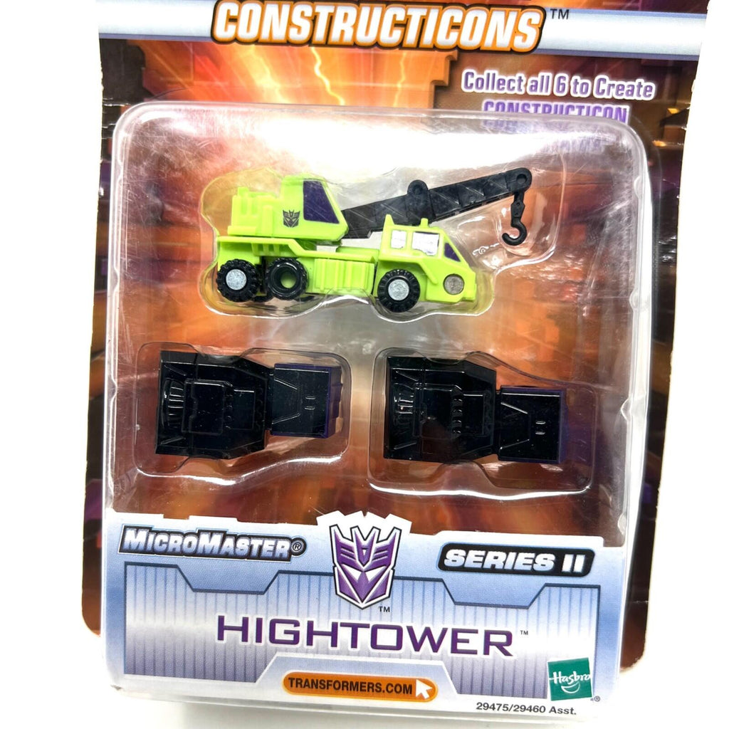 2004 Transformers Universe Micromasters Series 2 Constructicons HighTower
