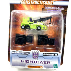 2004 Transformers Universe Micromasters Series 2 Constructicons HighTower