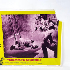 1967 The Mummy's Shroud Original Movie Lobby Card