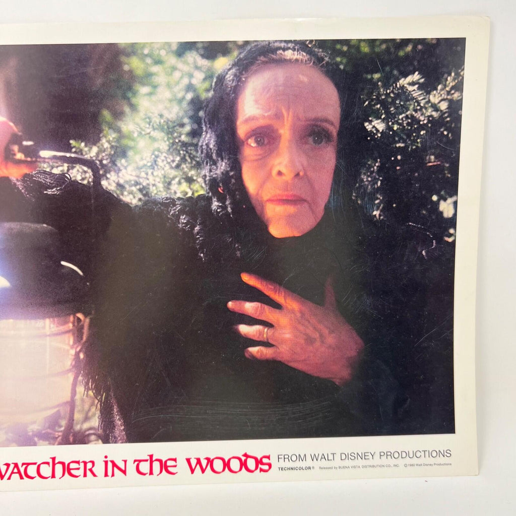 1980 Walt Disney Productions The Watcher In The Woods Lobby Card Movie Poster b