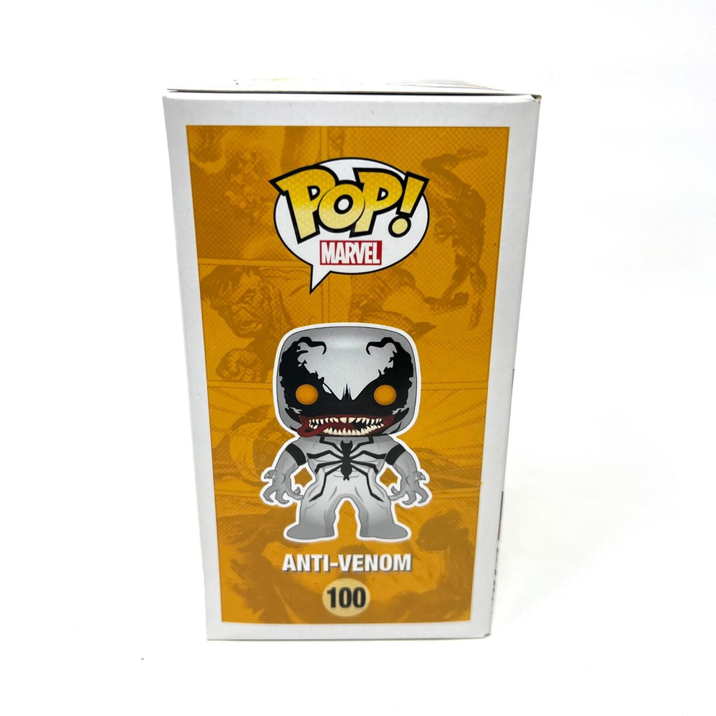 Funko Pop Marvel Hot Topic Anti-Venom Binyl Bobble-Head