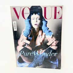Vogue Magazine Italia April 2006 N. 668 Coco Rocha Cover Pure Wonder