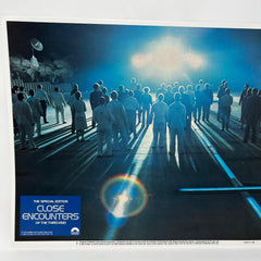 Close Encounters of the Third kind Movie Lobby Card No.2
