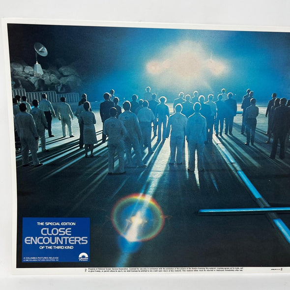 Close Encounters of the Third kind Movie Lobby Card No.2