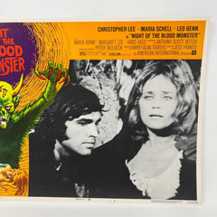 1972 Night Of The Blood MonsterLobby Card Movie Poster No.1