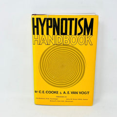 Hypnotism Handbook by Charles Cooke 1965 Borden PUblishing Co. HC Dj