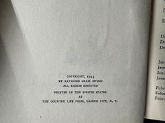 Vintage 1943 Preview Of History A Public Diary By Raymond Swing Book