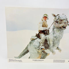 Star Wars The Empire Strikes back Sci-Fi Original Movie Lobby Card (e) 800001