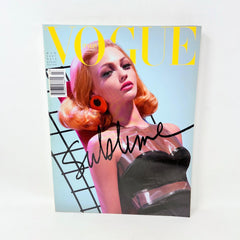 Vogue Italia March 2007 Ssasha Pivovarova Saša Courtney Love