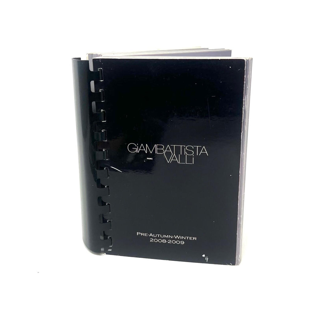 Giambattista Valli pre-autumn winter 2008 2009 Fashion Photo Book Catalog