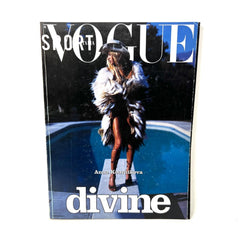 Vogue Sport Italia Anna Kournikava January 2004