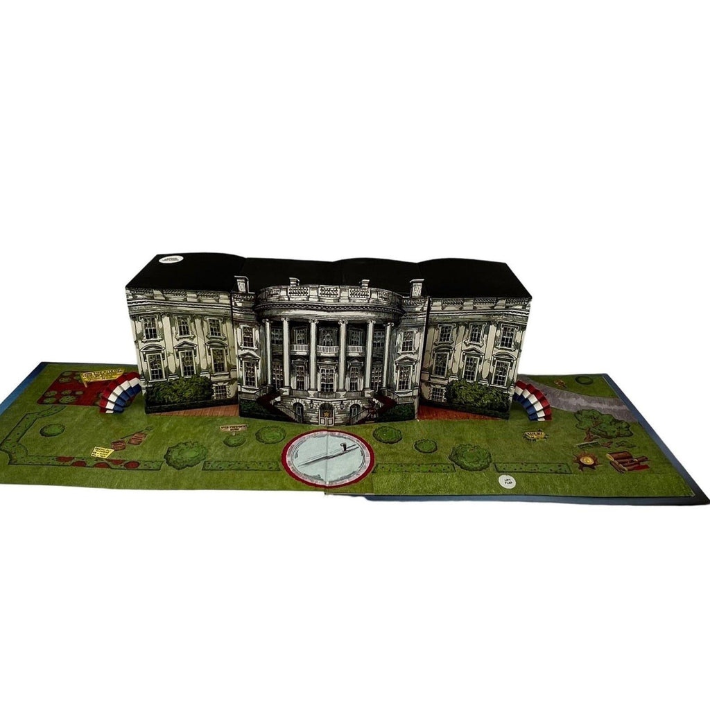 The Pop-Up White House Dioramas Book