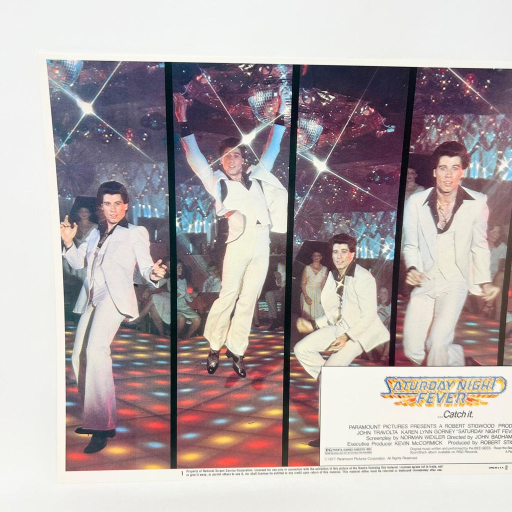 1977 Saturday Night Fever Original Movie Lobby card No.1