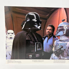 Star Wars The Empire Strikes back Sci-Fi Original Movie Lobby Card (a) 800001