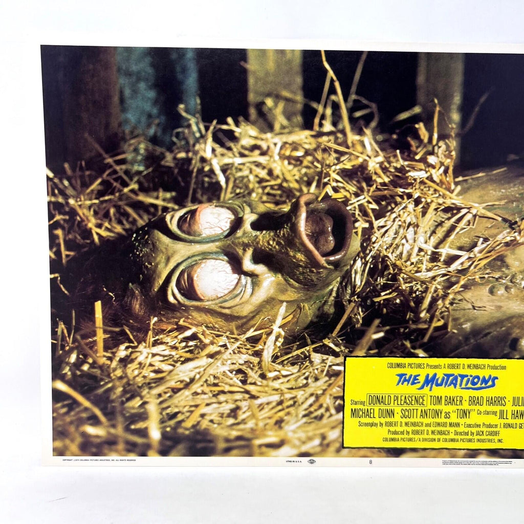 The Mutations Original Movie Lobby Card 74/165 No.8