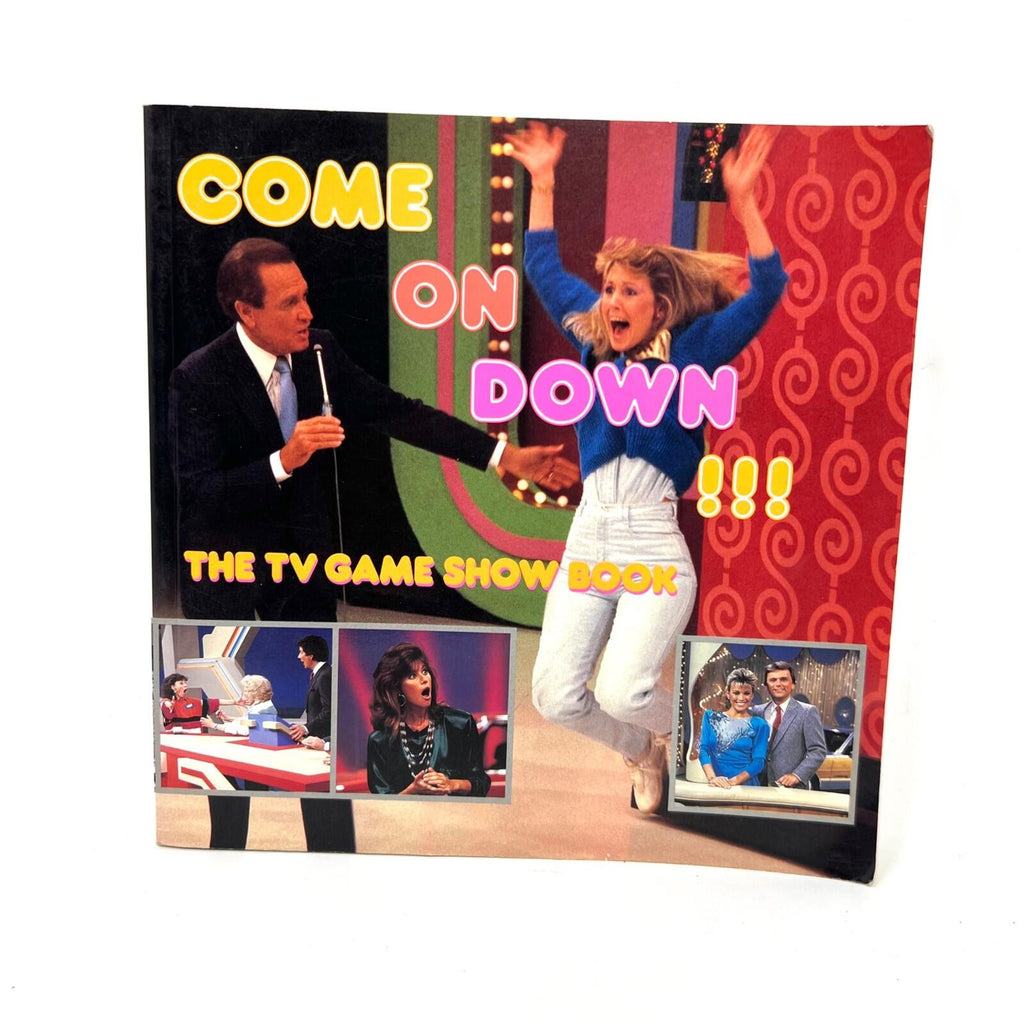 Come On Down The TV Game Show Book