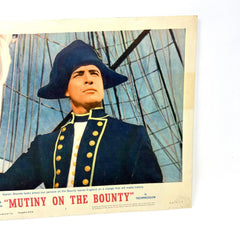 1963 Mutiny On The Bounty Collectible Movie Lobby Card No.5