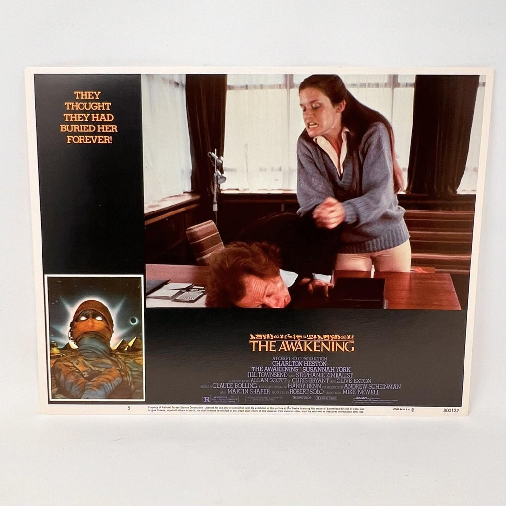 1980 The Awakening Horror  Original Movie Lobby Card No.5