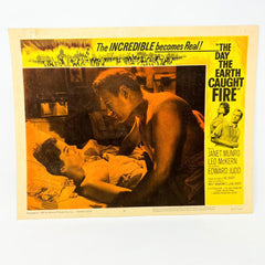 1962 The Day The Earth Cought Fire Collectible movie Lobby Cards set of 8