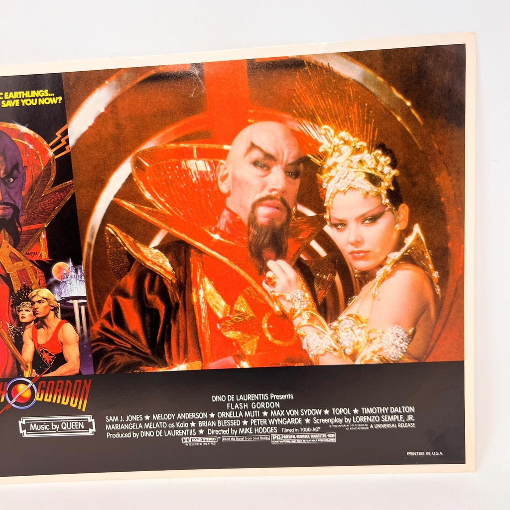 Flash Gordon Original Movie Lobby Card (b)