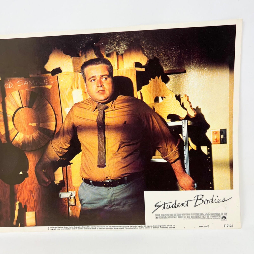 1980 Student Bodies Movie Lobby Card No.3