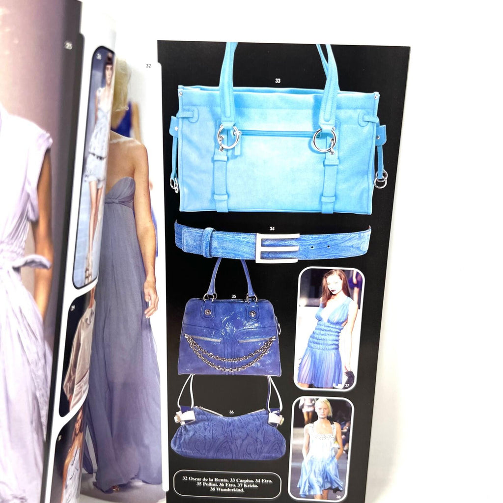 VOGUE Magazine Shopping Manual Spring Summer 2007 February ITALY