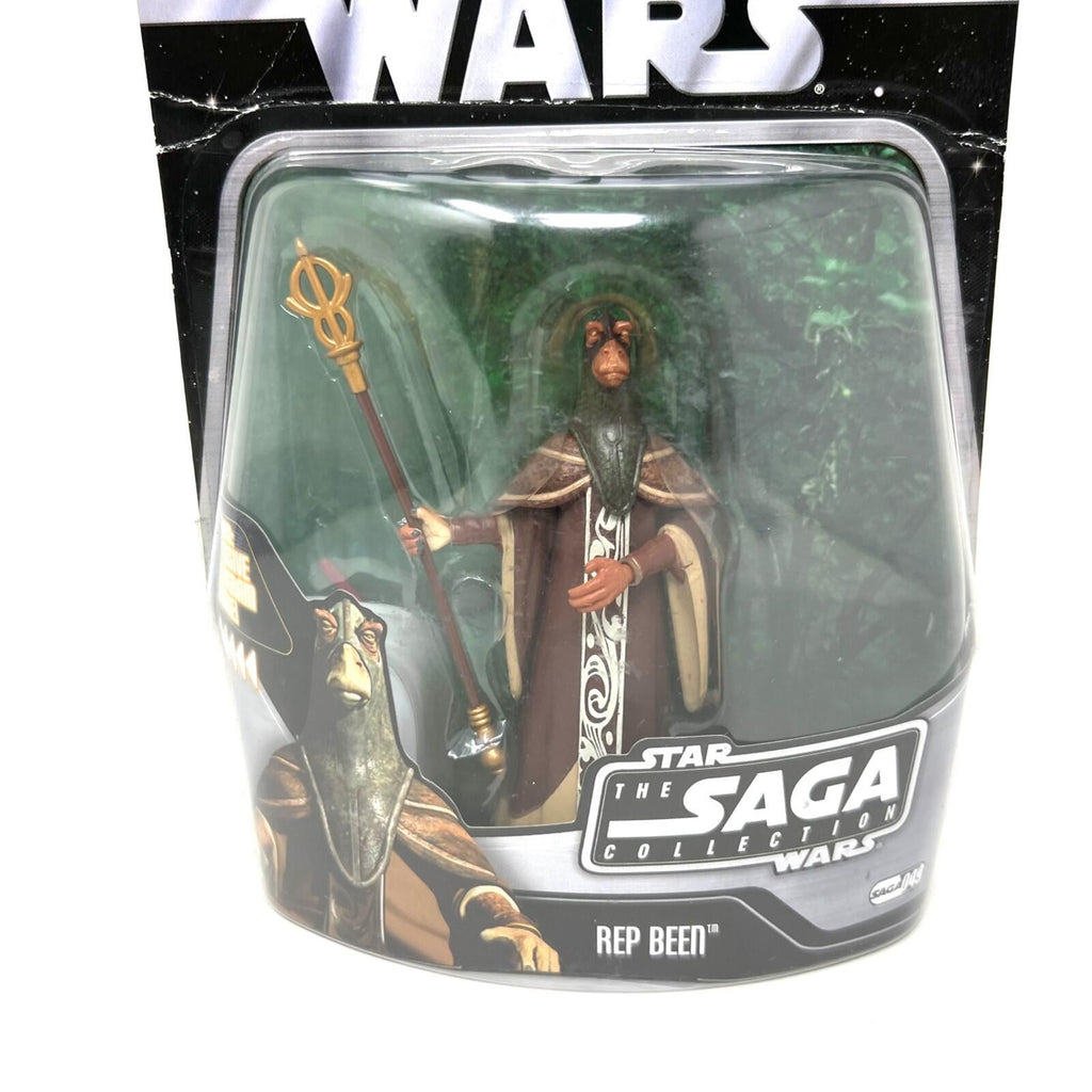 Star Wars The Saga Collection Episode 1 The Phantom Manace Rep Been Action Figur