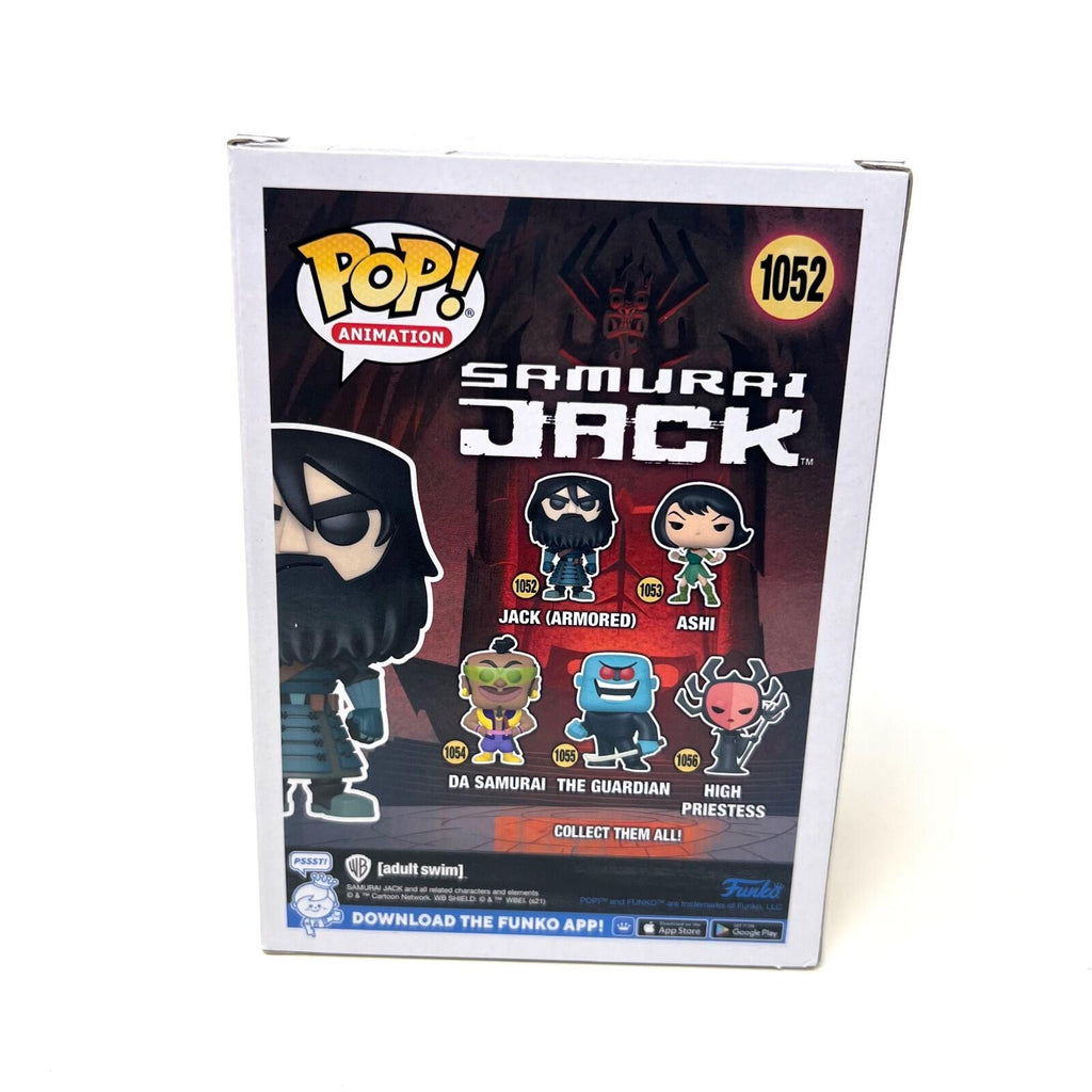 Funko Pop Animation Samurai Jack 1052 Jack (Armored) Vinyl Figure