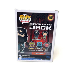 Funko Pop Animation Samurai Jack 1052 Jack (Armored) Vinyl Figure