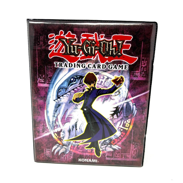 Konami Yugioh Yu-Gi-Oh 112 Trading Card Lot With Album