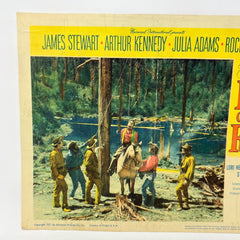 1952 Bend Of The River Lobby Card Movie Poster (a)