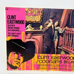 1968 Client Eastwood Coogan's Bluff Collectible Movie Lobby Card No.4