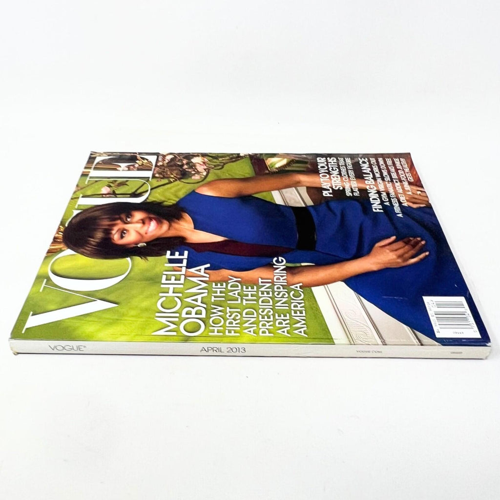 Vogue Magazine April 2013 Michelle Obama Cover