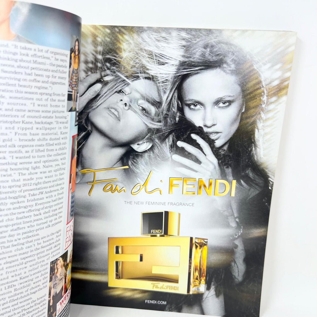 Vogue UK Fashion Magazine December 2011 - Gisele Bundchen - Mario Testino