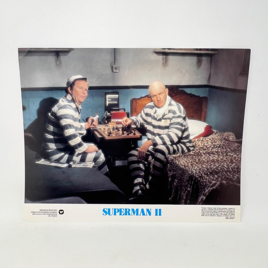 Superman II Collectible Movie Lobby Card NSS-810011 (g)