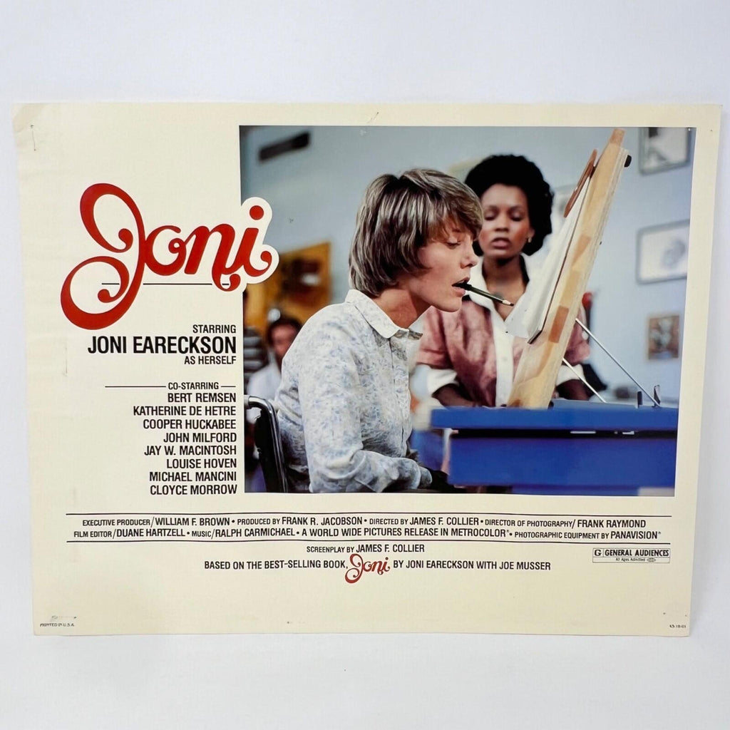 1979 Joni Original Movie Lobby card (c)