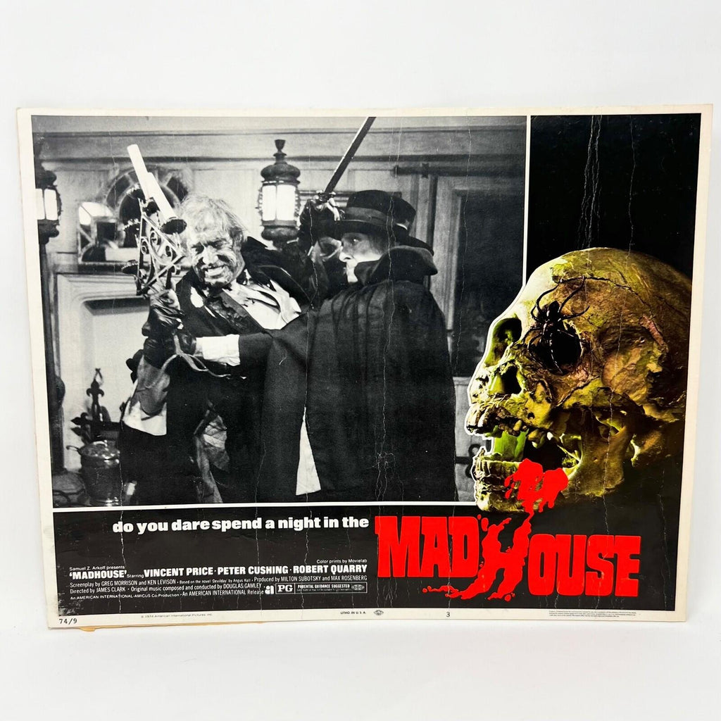 1974 Mad House Movie Lobby Card No.3