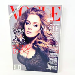 Vogue Magazine March 2012 Exclusive Adele Cover